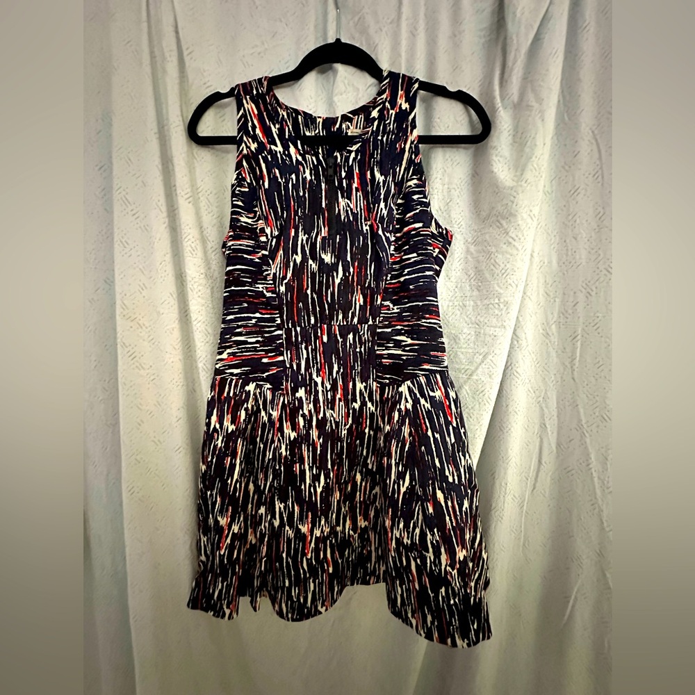 Milly Pleated Dress with Pockets